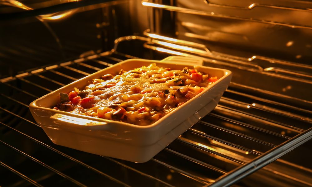 ARROZ DE FORNO RÁPIDO