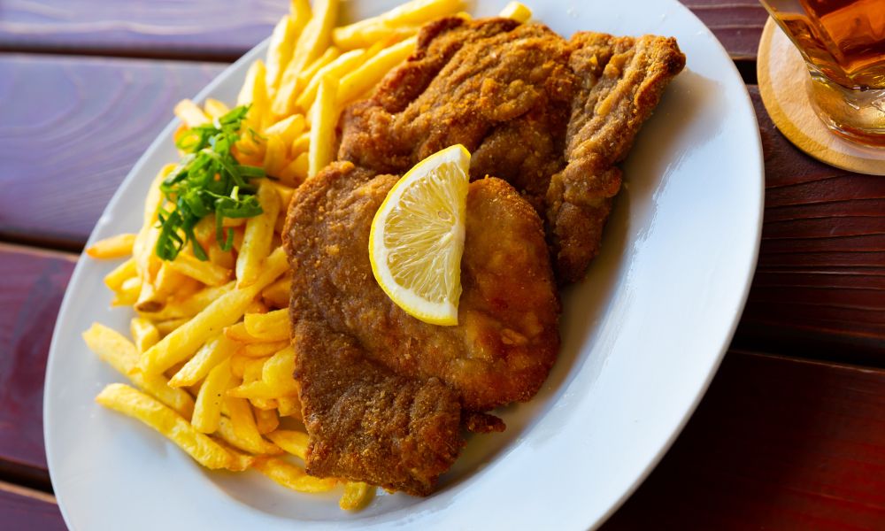 BIFE À MILANESA