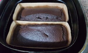 BOLO DE CHOCOLATE NA AIRFRYER