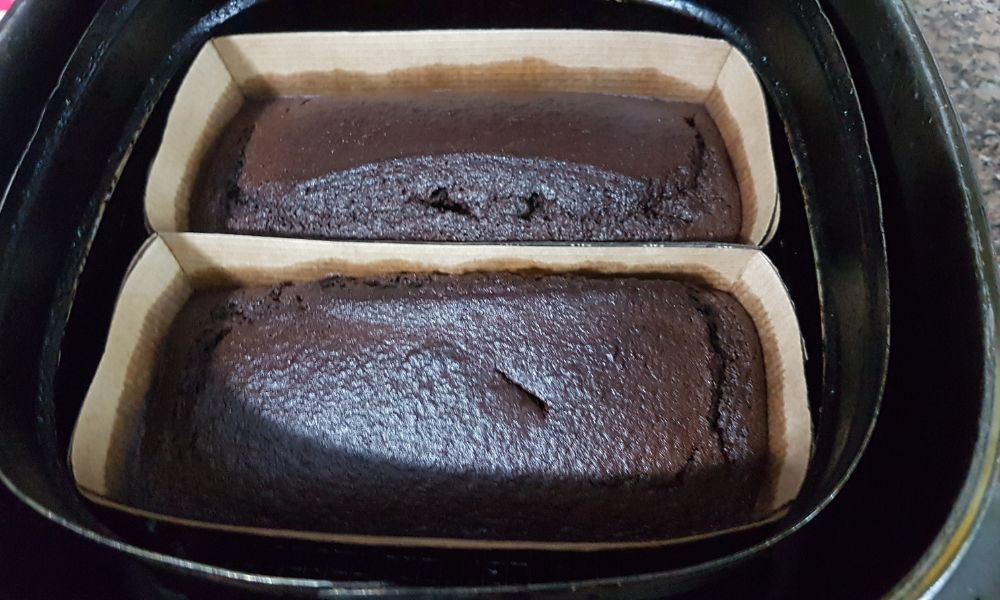 BOLO DE CHOCOLATE NA AIRFRYER