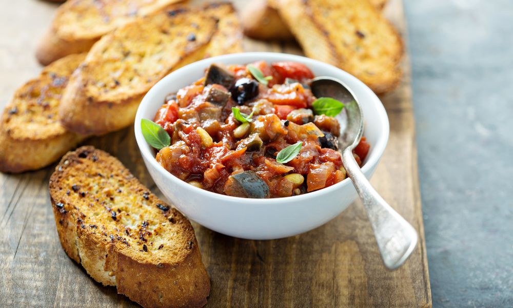 CAPONATA DE BERINGELA