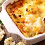 COUVE FLOR GRATINADA