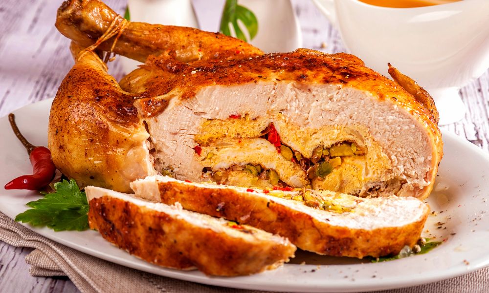 FRANGO RECHEADO