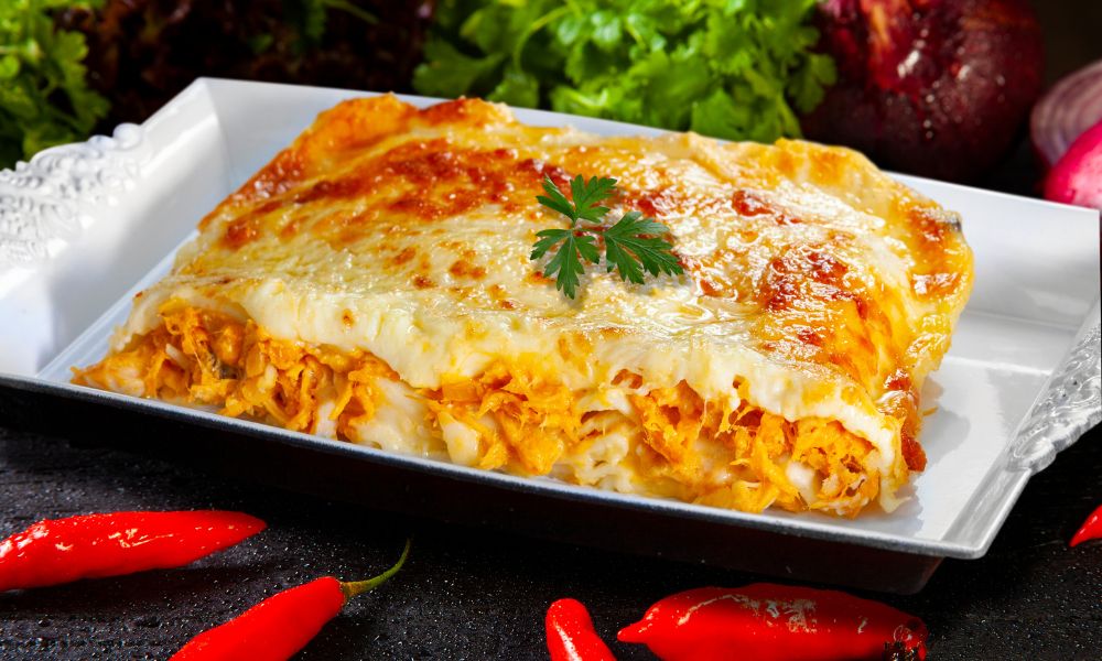 LASANHA DE FRANGO