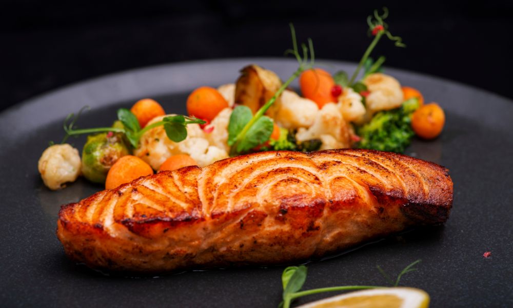 SALMÃO NO FORNO