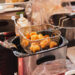 BOLINHO DE ARROZ NA AIRFRYER