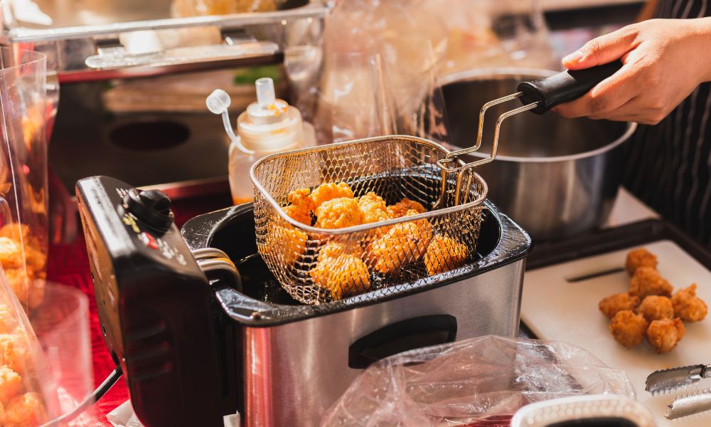 BOLINHO DE ARROZ NA AIRFRYER