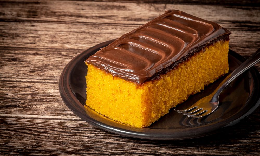 FLUFFY CARROT CAKE IN A BLENDER