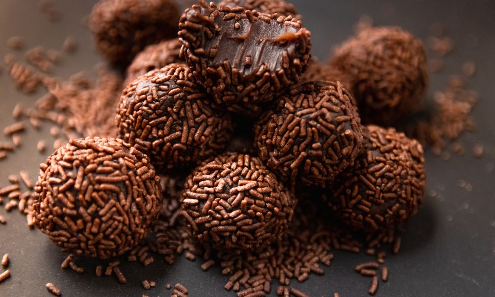 BRIGADEIRO DE CREME DE LEITE
