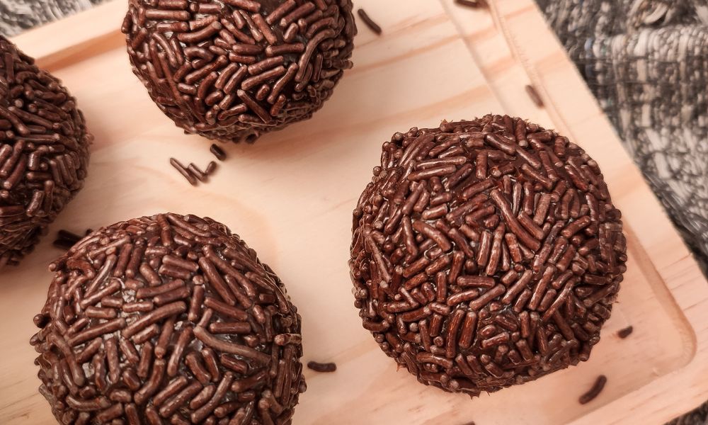 BRIGADEIRO SEM LEITE CONDENSADO