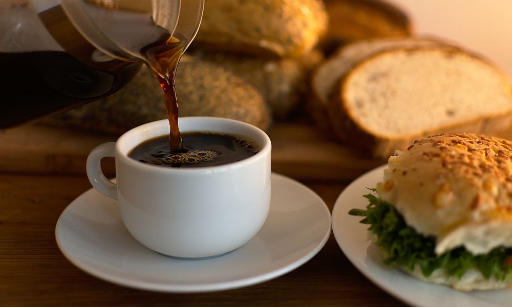 CAFÉ COADO PARA UMA PESSOA