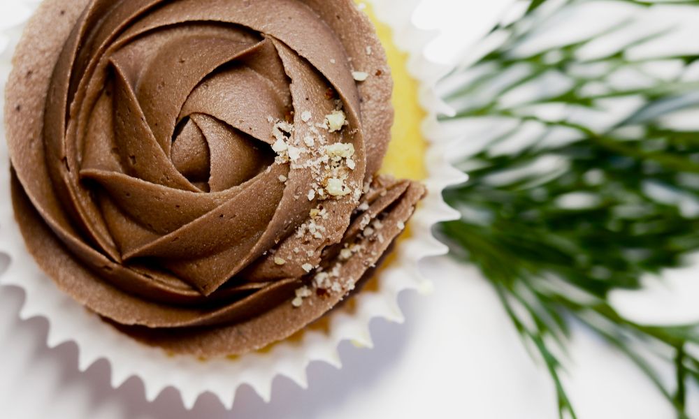CUPCAKE GELADO DE NUTELLA