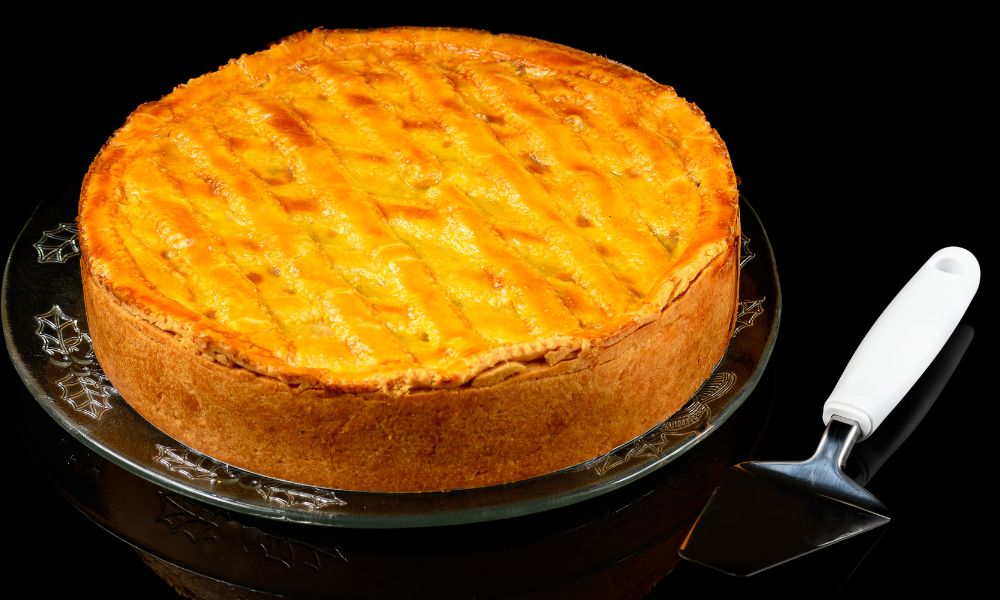 CHICKEN PIE WITH CURD CHEESE