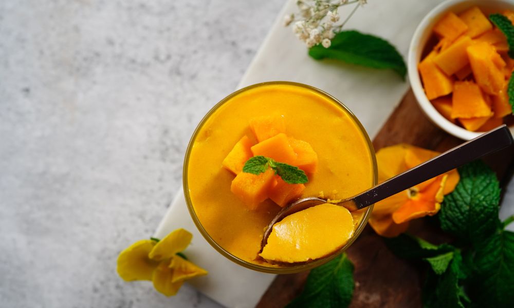 MOUSSE DE MANGA