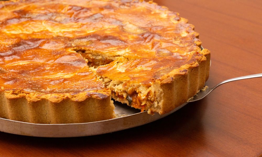 TORTA DE FRANGO DE LIQUIDIFICADOR