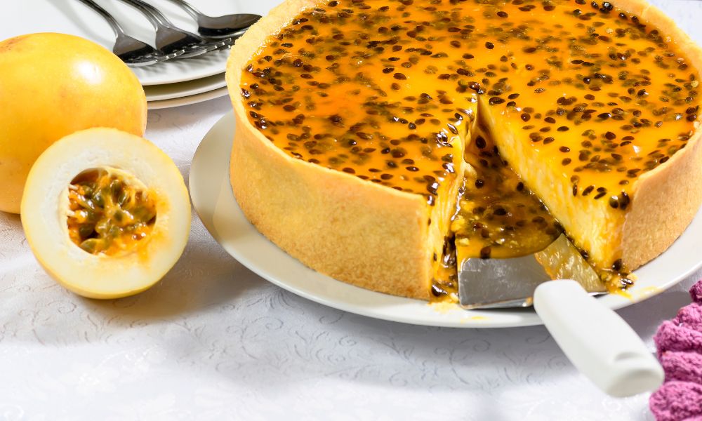 TORTA DE MARACUJÁ