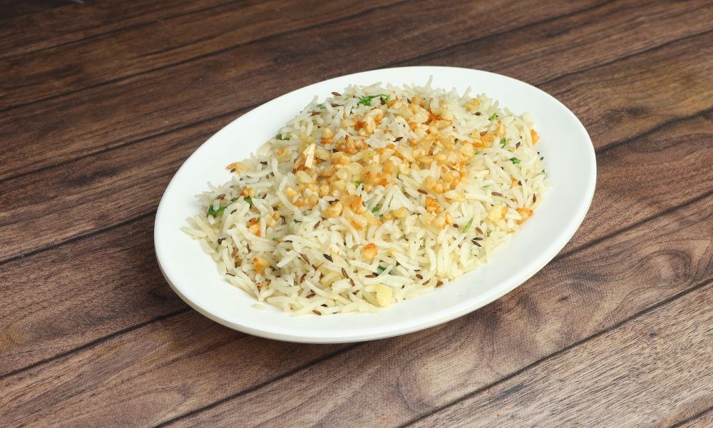 Arroz de Alho e Limão
