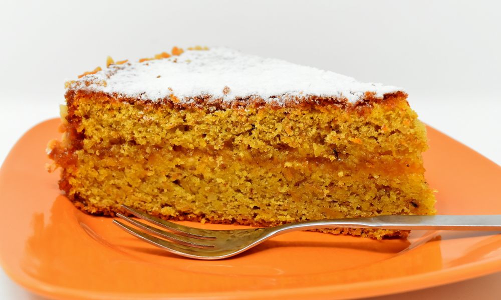 BOLO DE CENOURA FIT DE LIQUIDIFICADOR