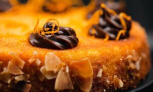 BOLO DE CENOURA SEM FARINHA