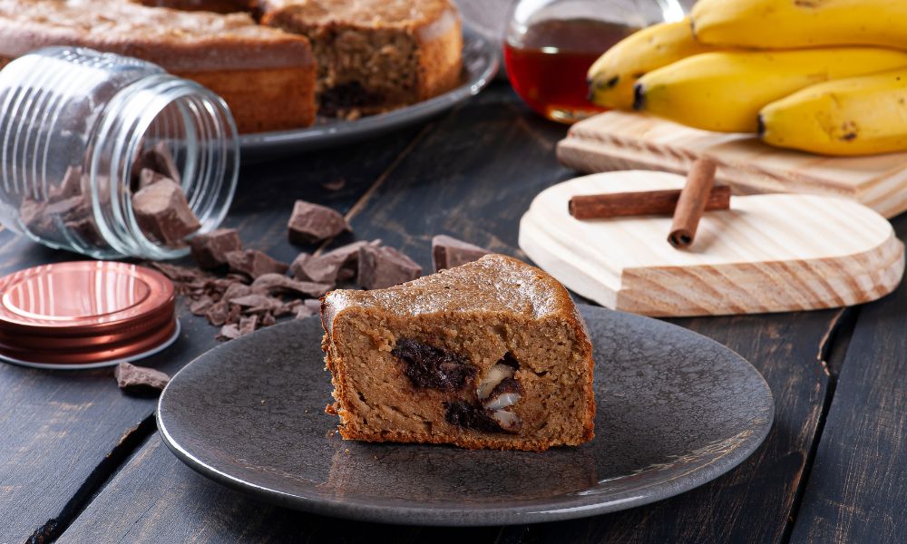BOLO DE CHOCOLATE FIT E FOFINHO