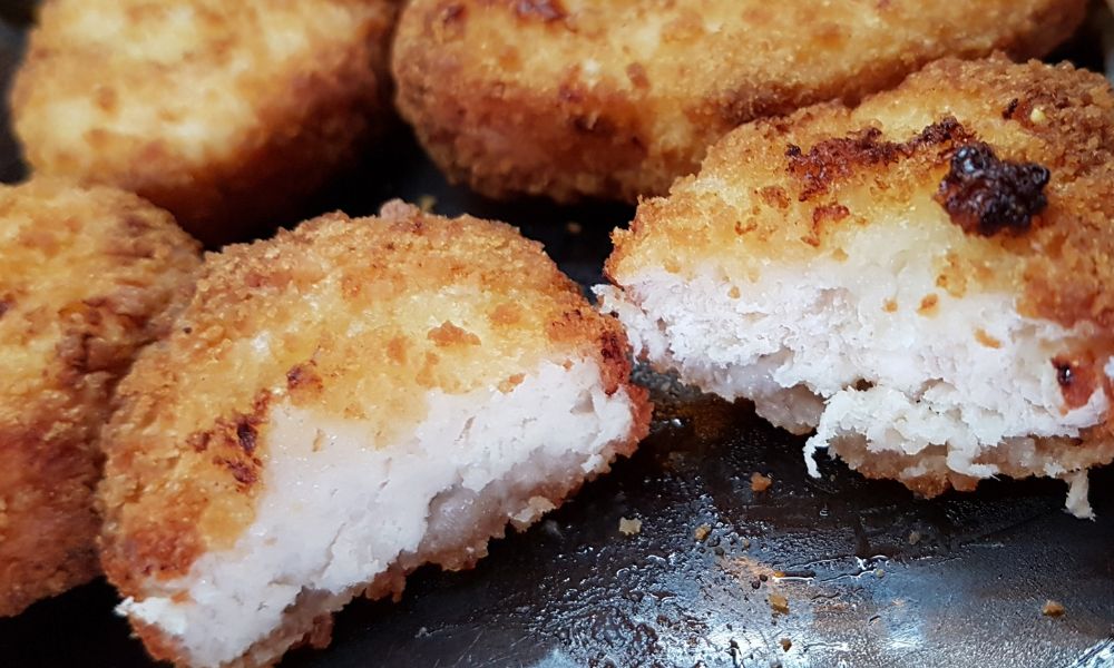 FRANGO EMPANADO NA AIRFRYER