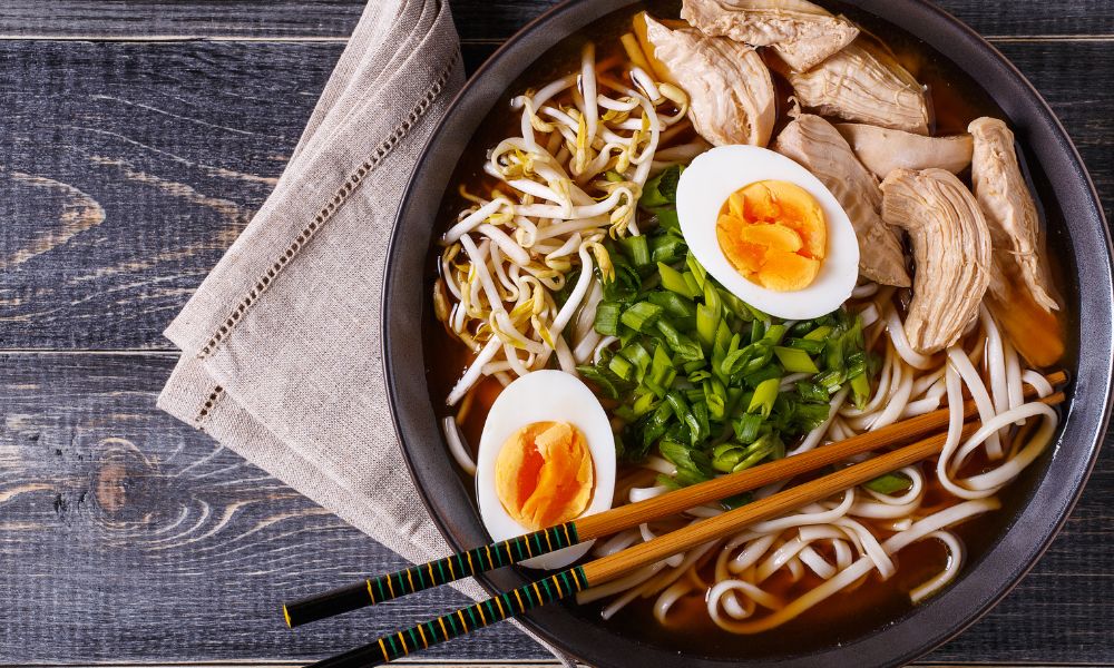 Lamen japonês