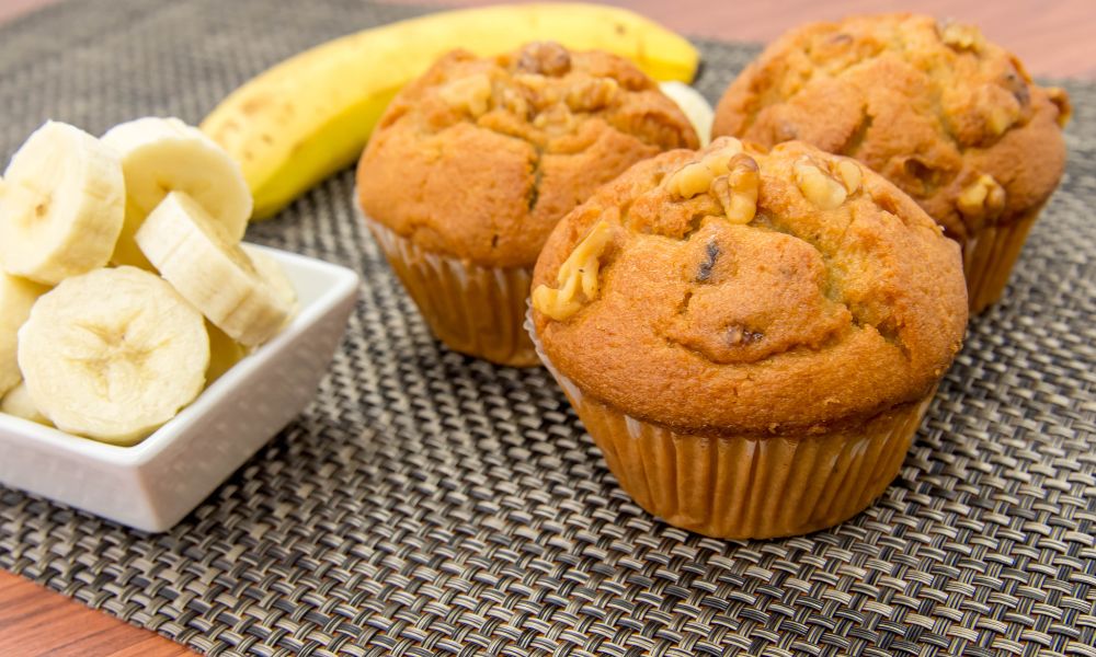 MUFFIN DE BANANA