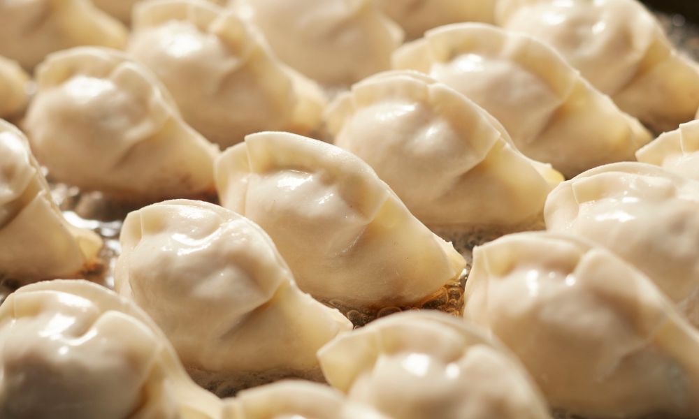 Massa de gyoza