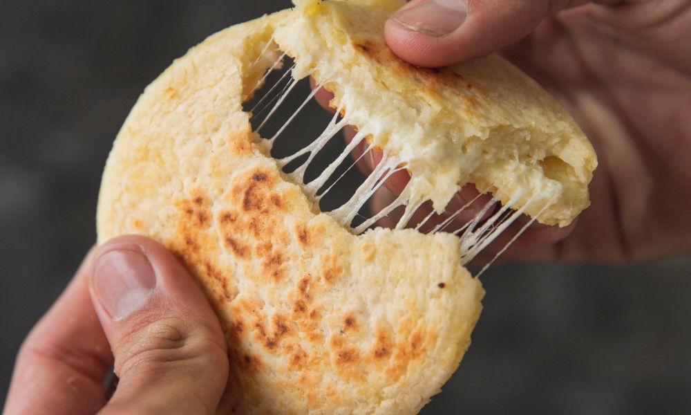 PÃO DE QUEIJO SIMPLES NA AIRFRYER