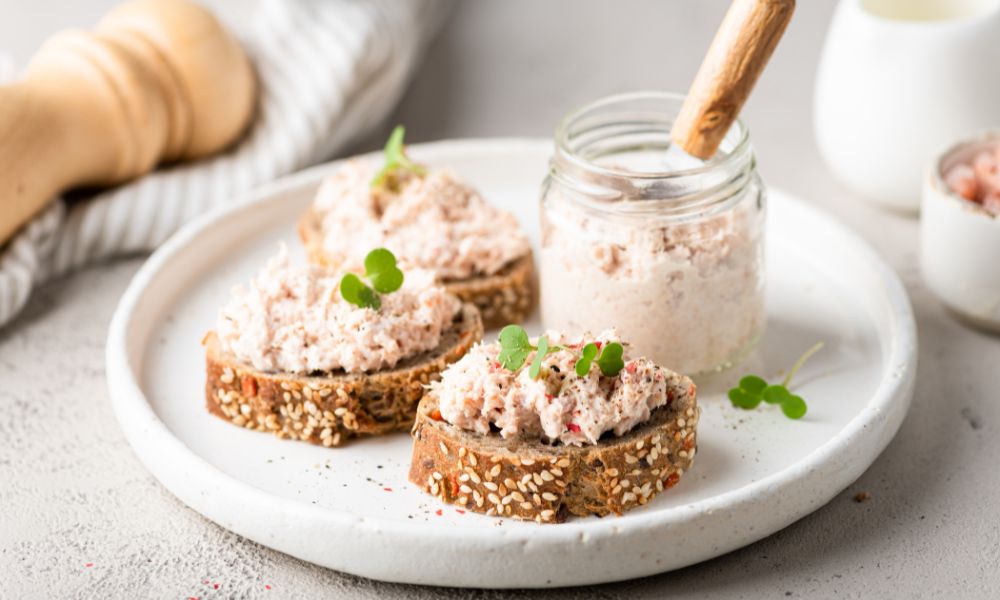 PATÊ DE ATUM SAUDÁVEL