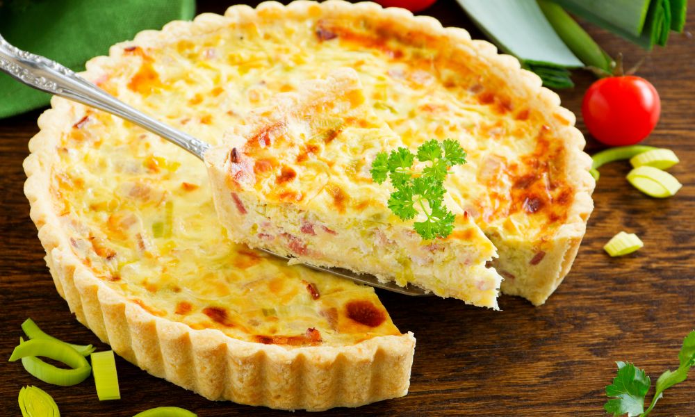 Quiche de Legumes