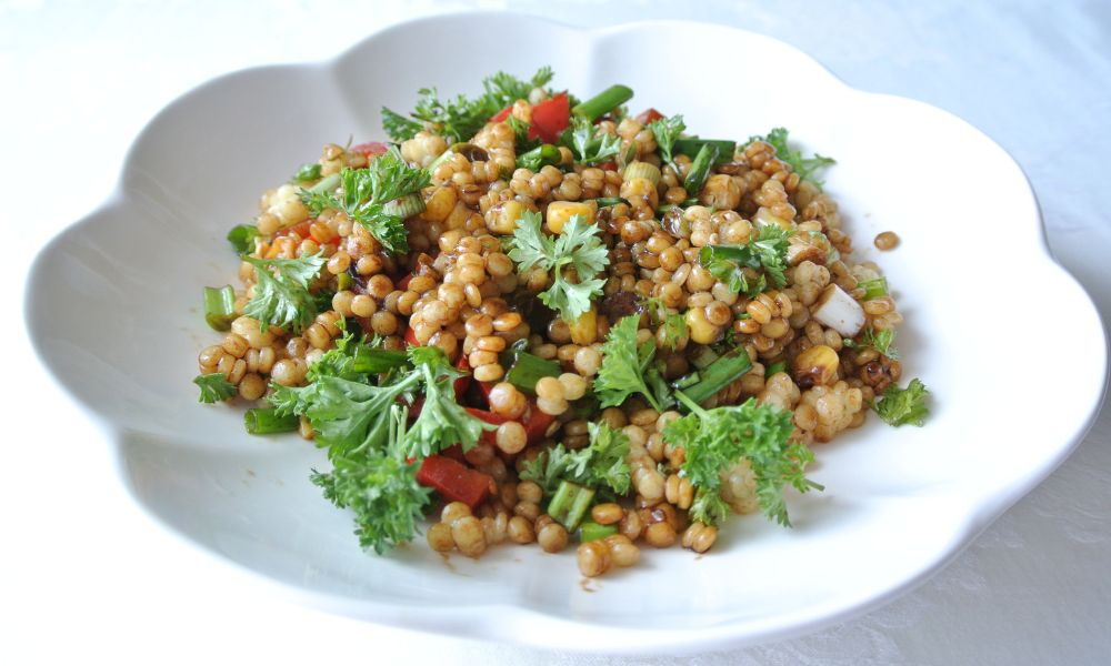 SALADA DE LENTILHA COM CALABRESA