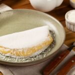 TAPIOCA SIMPLES NA FRIGIDEIRA