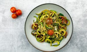 Abobrinha na Airfryer