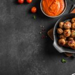 Almôndegas de Carne na Airfryer