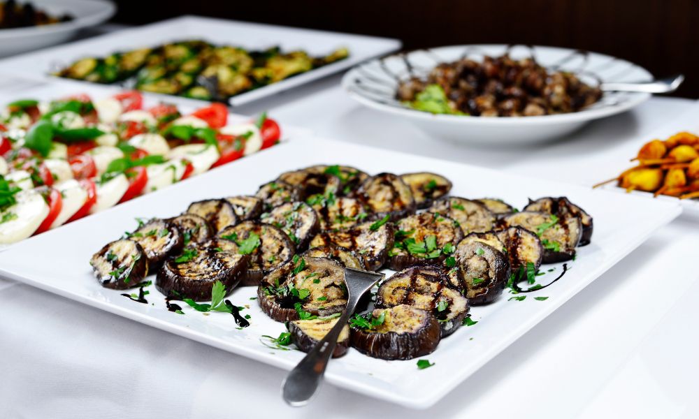 Antepasto de Berinjela no Forno
