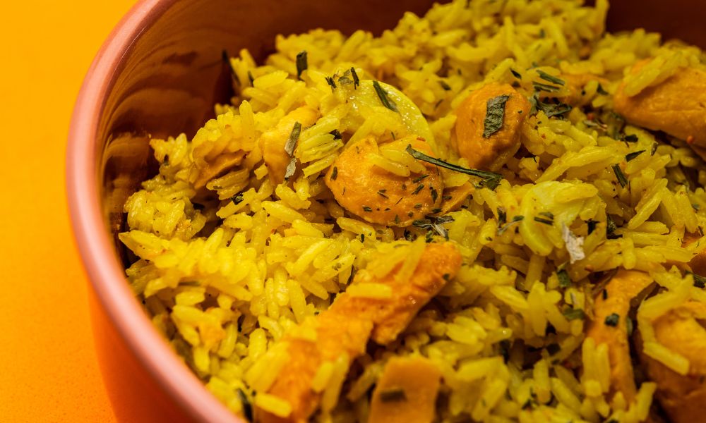 Arroz com Pequi