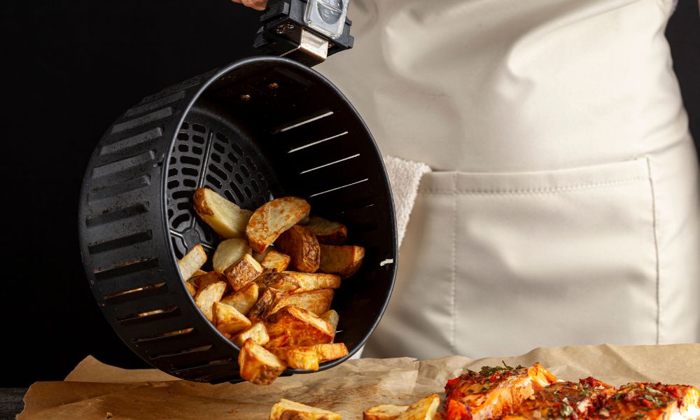 Batata Frita Congelada na Airfryer