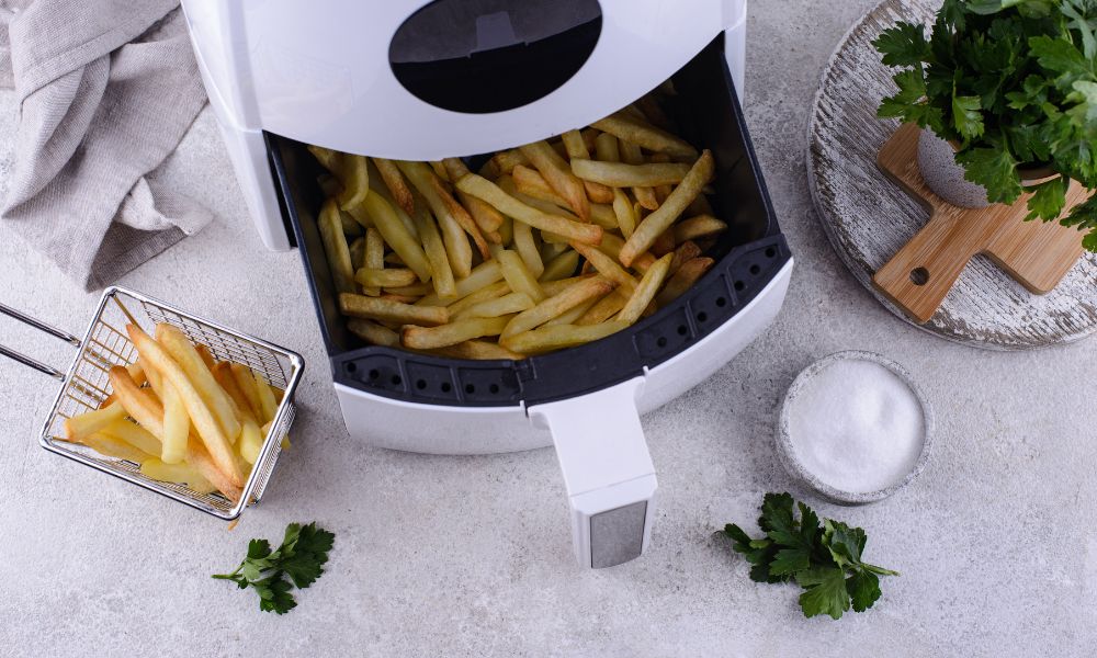 Batata Frita Crocante na Airfryer