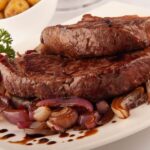 Bife Acebolado na Airfryer