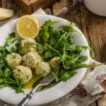 Bolinho de Ricota e Espinafre