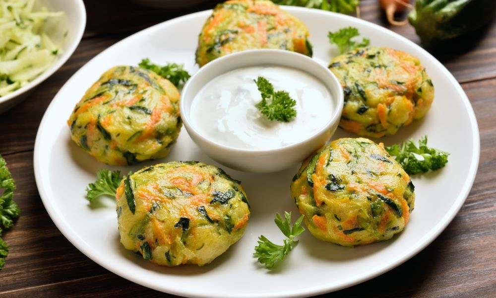 Bolinhos de Abobrinha