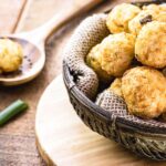 Bolinhos de Batata Doce com Frango