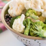 Brócolis e Couve-flor na Airfryer