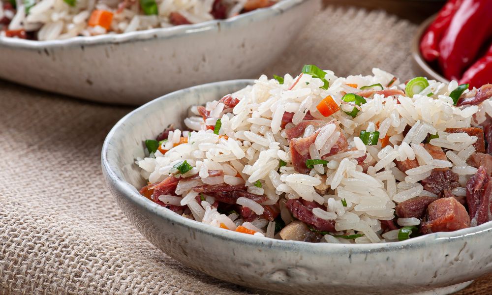 Charque Carreteiro (rice with dried meat)