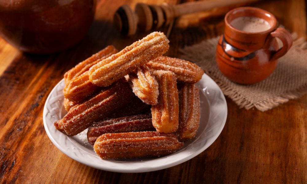 Churros na Airfryer