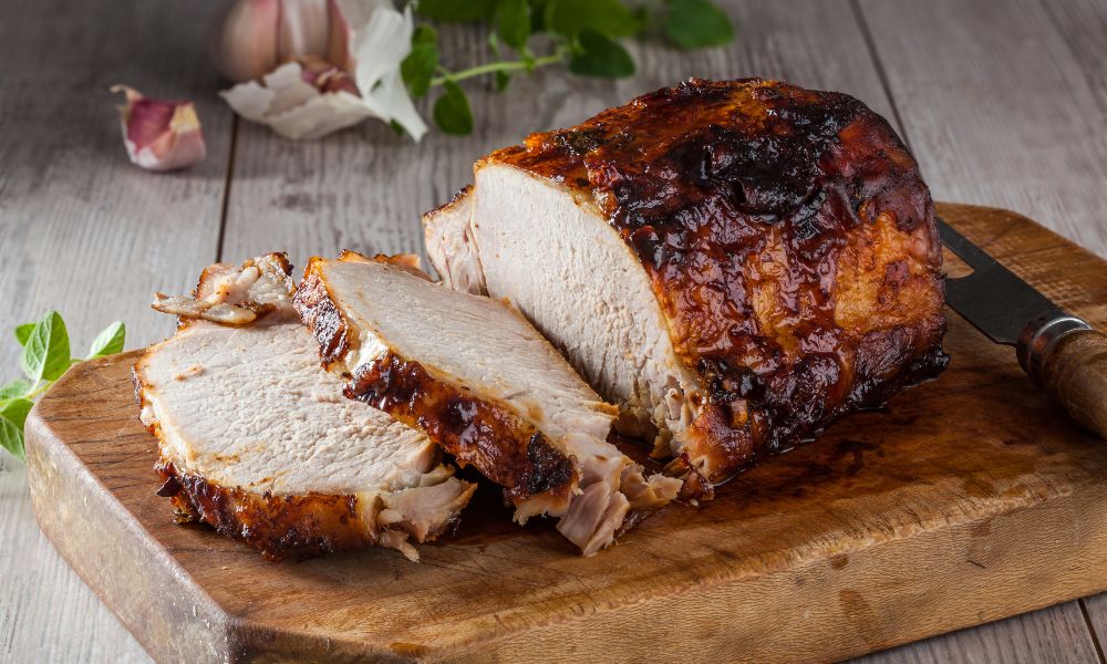 Costelinha de Porco Assada no Forno