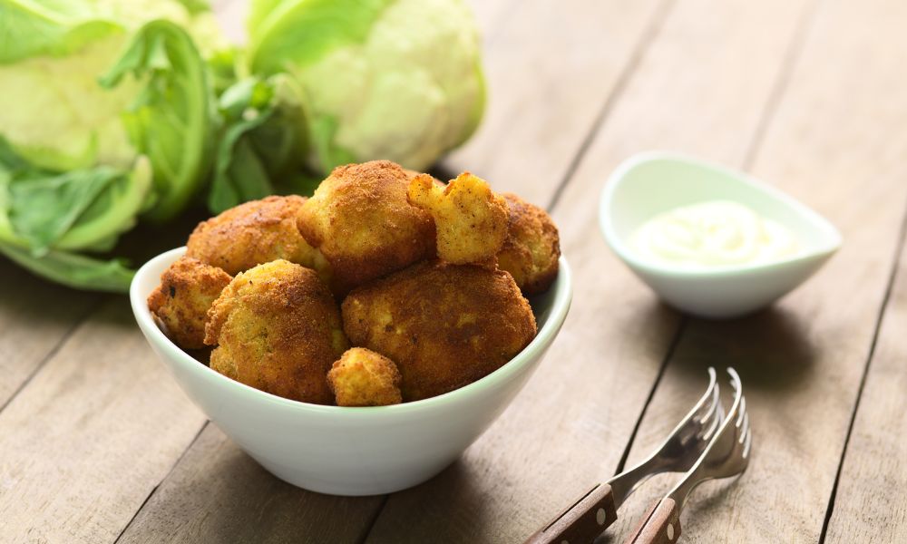Couve-Flor Empanada