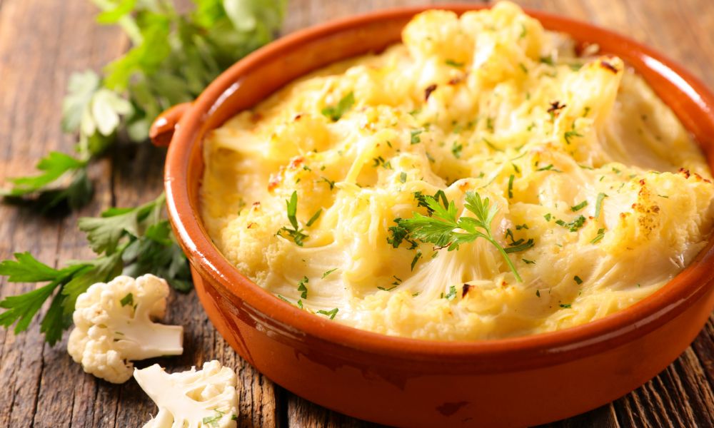 Couve-Flor Gratinada