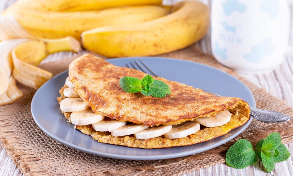 Crepes de Ricota com Frutas